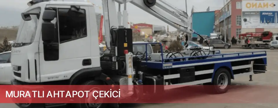 Muratlı İlçemi Ahtapot Çekici