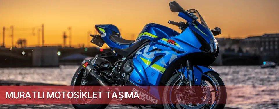 Muratlı İlçemi Motosiklet Taşıma