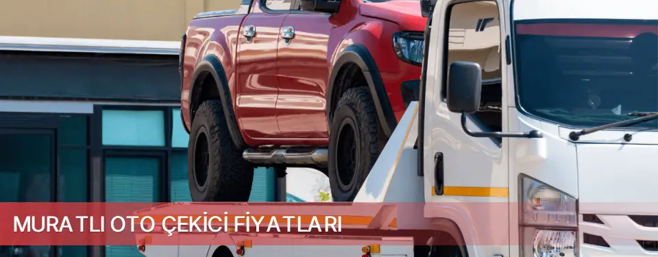 Muratlı İlçemi Oto Çekici Fiyatları