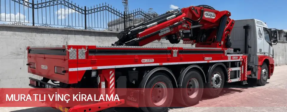 Muratlı İlçemi Vinç Kiralama